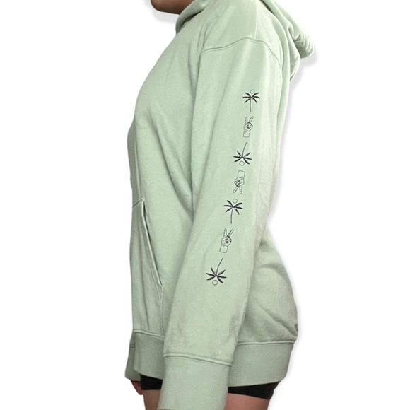 Arizona Mens Long Sleeve Graphic Hoodie - Picture 3 of 4